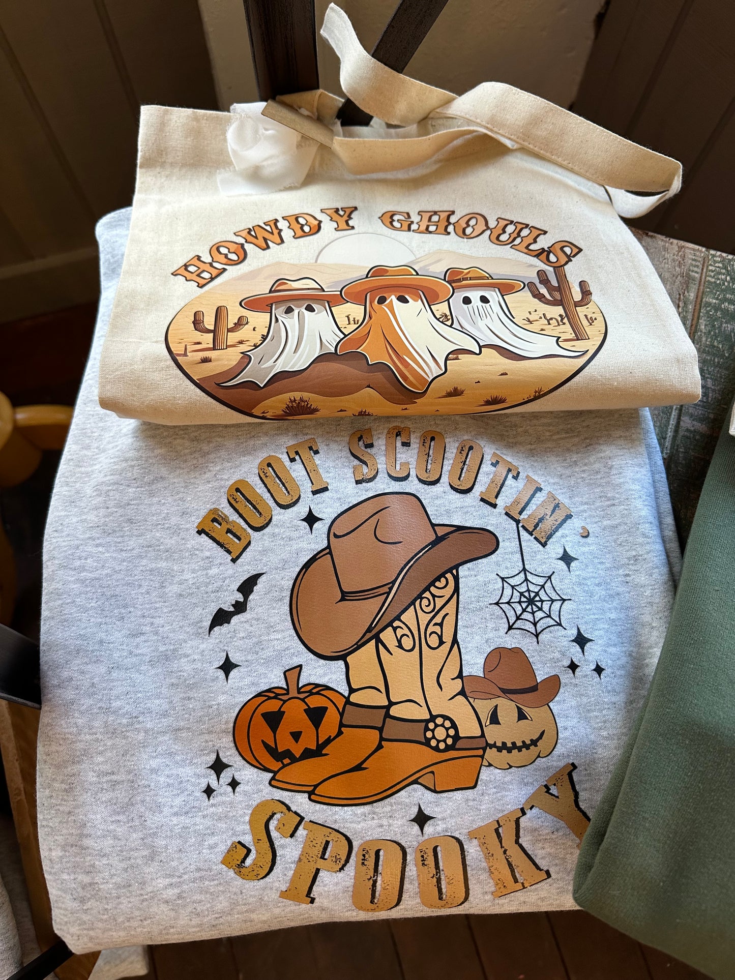 Halloween Sweatshirt Collection