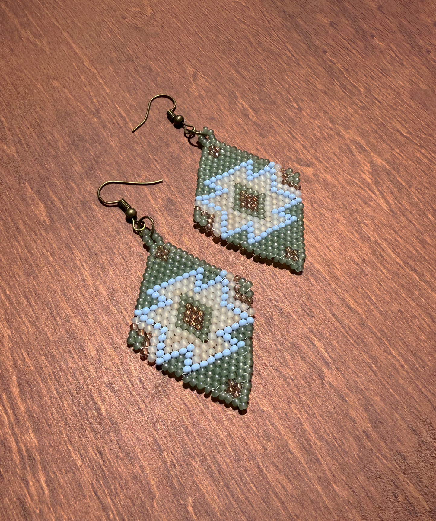 Western Diamond Earrings