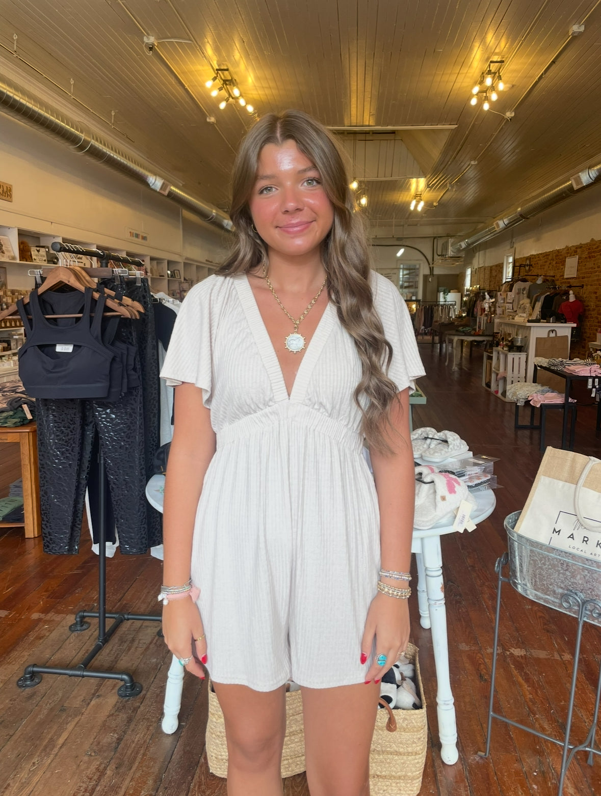 Knit Romper