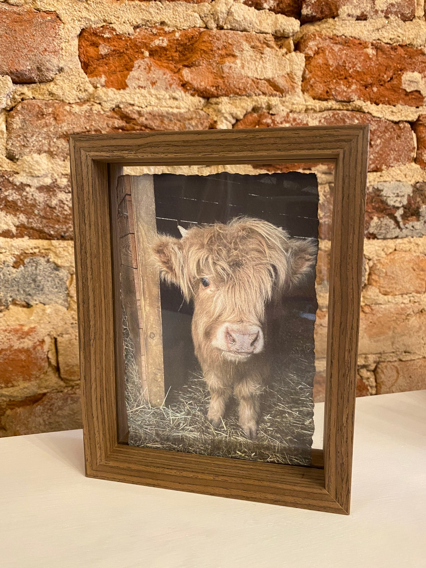 Double Sided Glass Frame