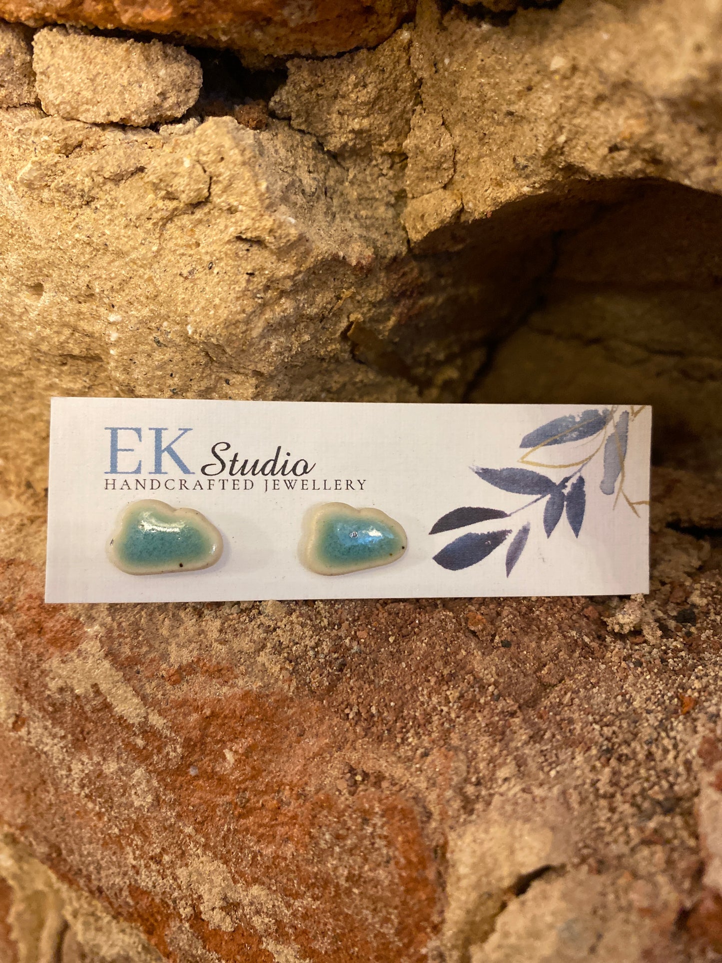Handcrafted Stud Earrings