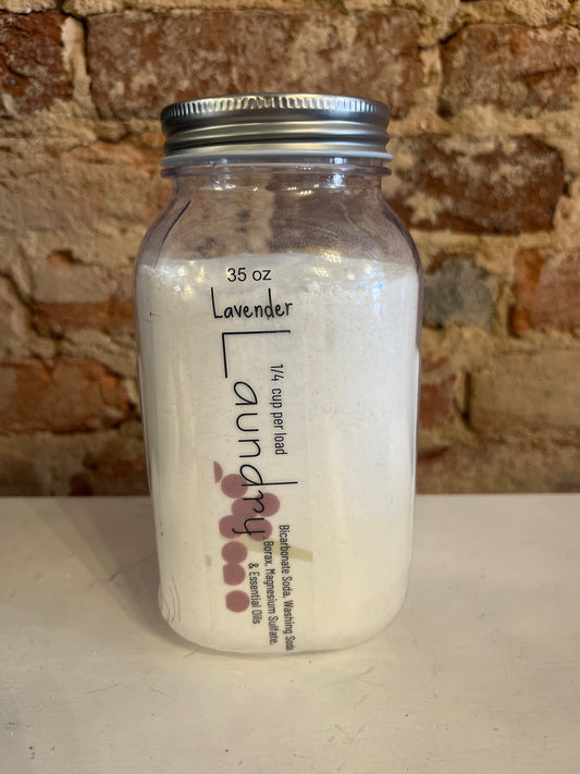 Powder Laundry Detergent