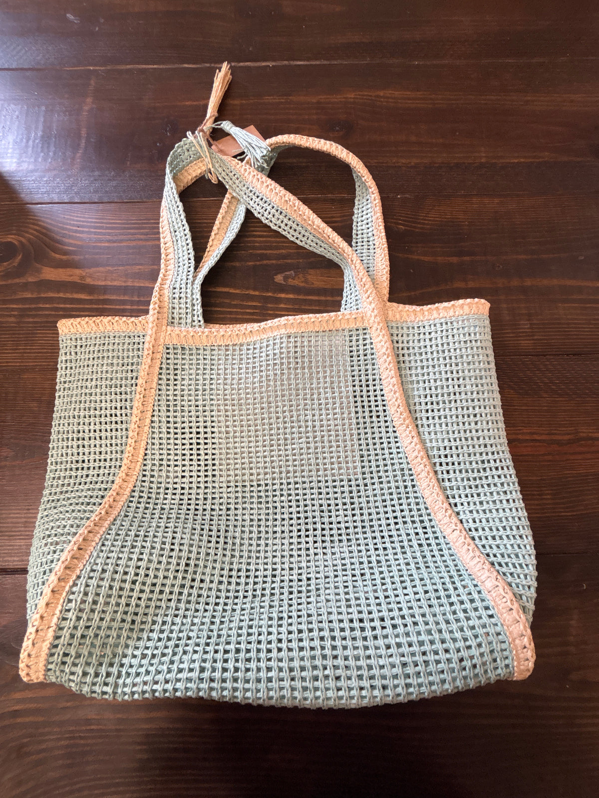 Woven Tote Bag