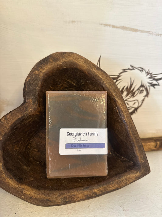 Blueberry Goat Milk Soap
