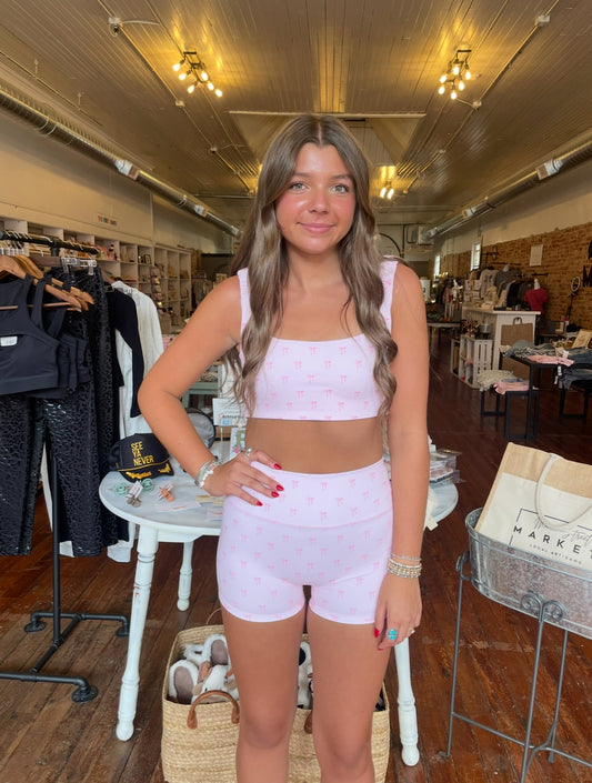 Bow Athletic Set