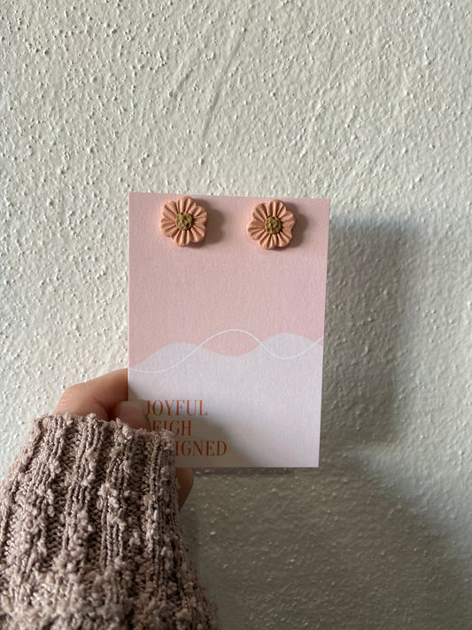 Spring Flower Studs