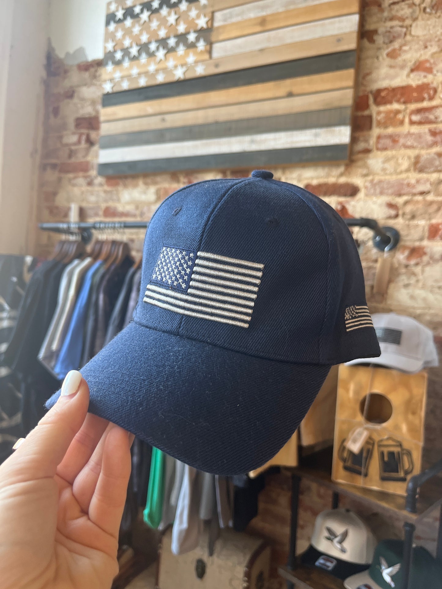 Flag Baseball Cap