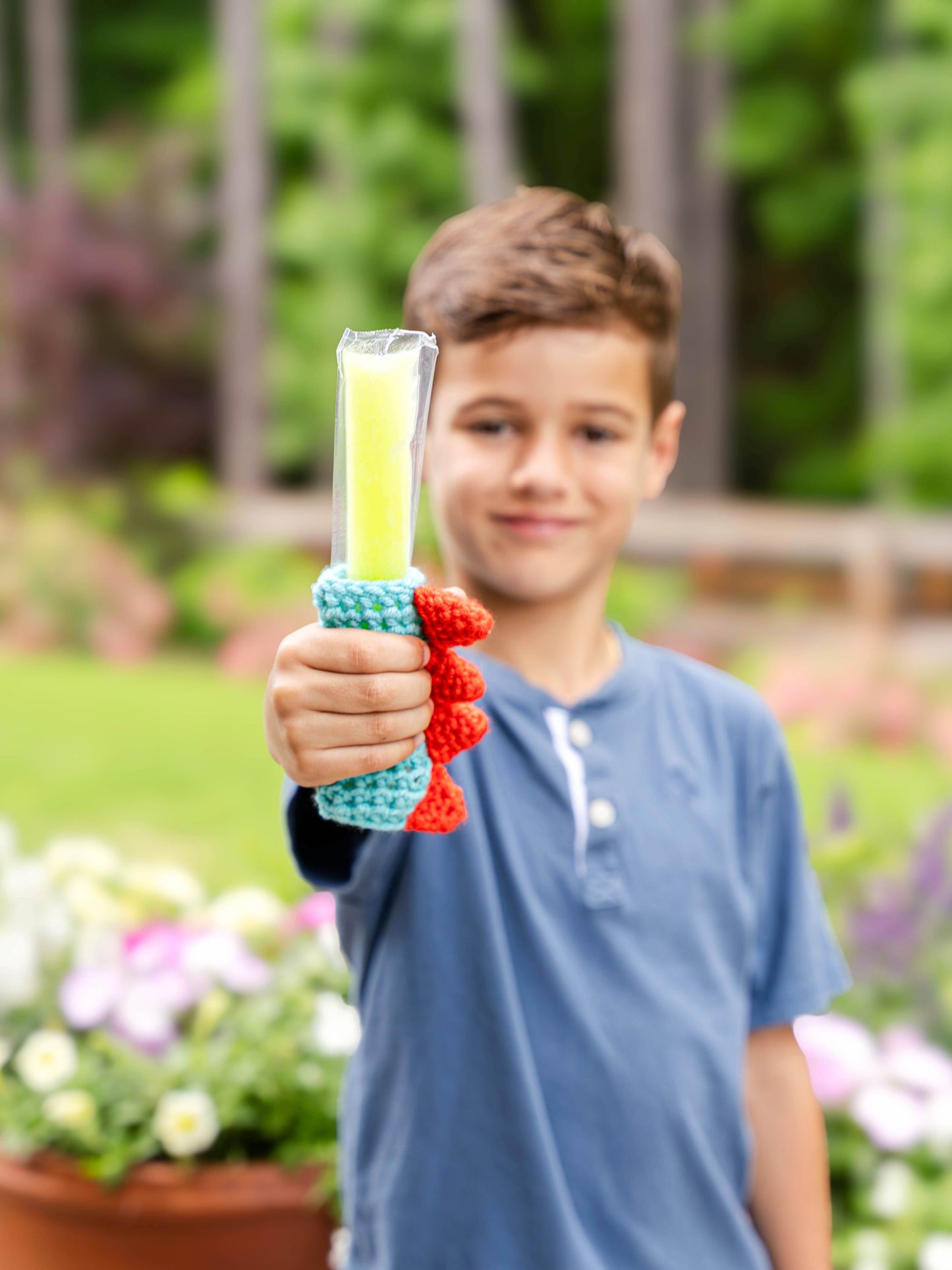 Dinosaur Popsicle Holder