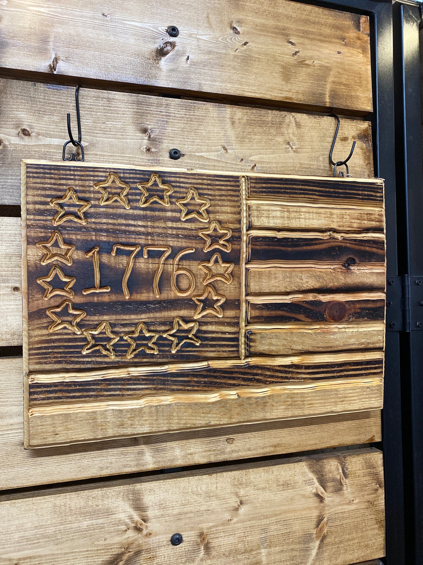 Wood Routed Signs