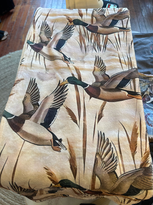 Mallard Duck Baby Blanket
