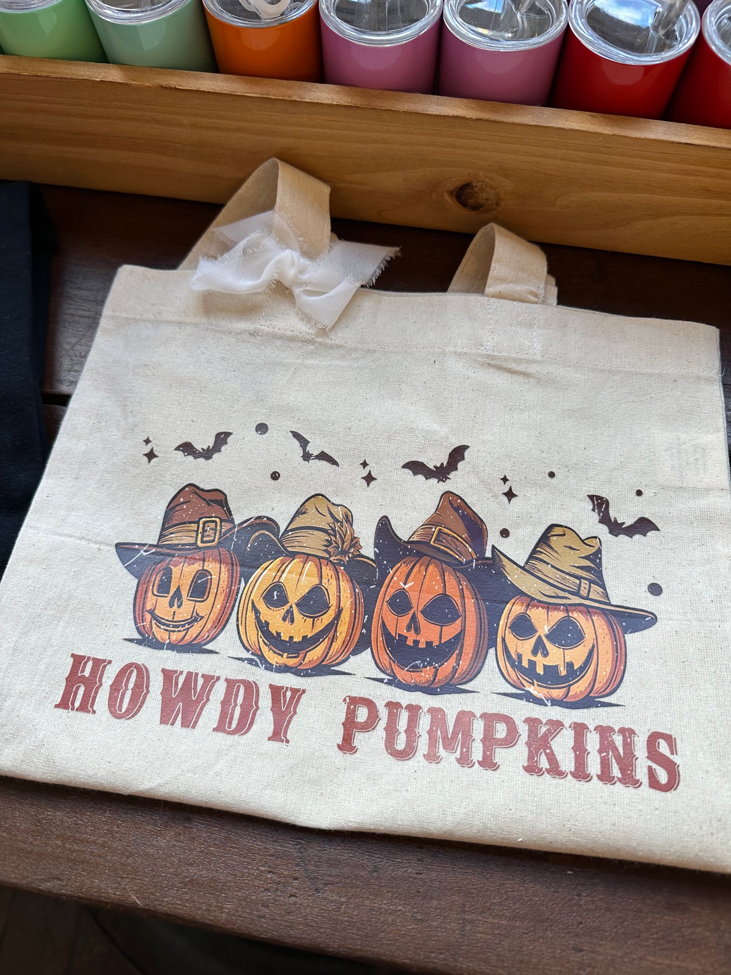 Halloween Tote Collection