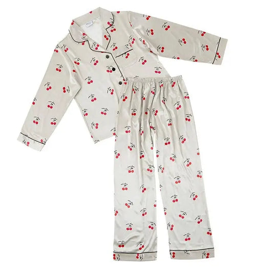 Full Length Two Piece Pajama Set
