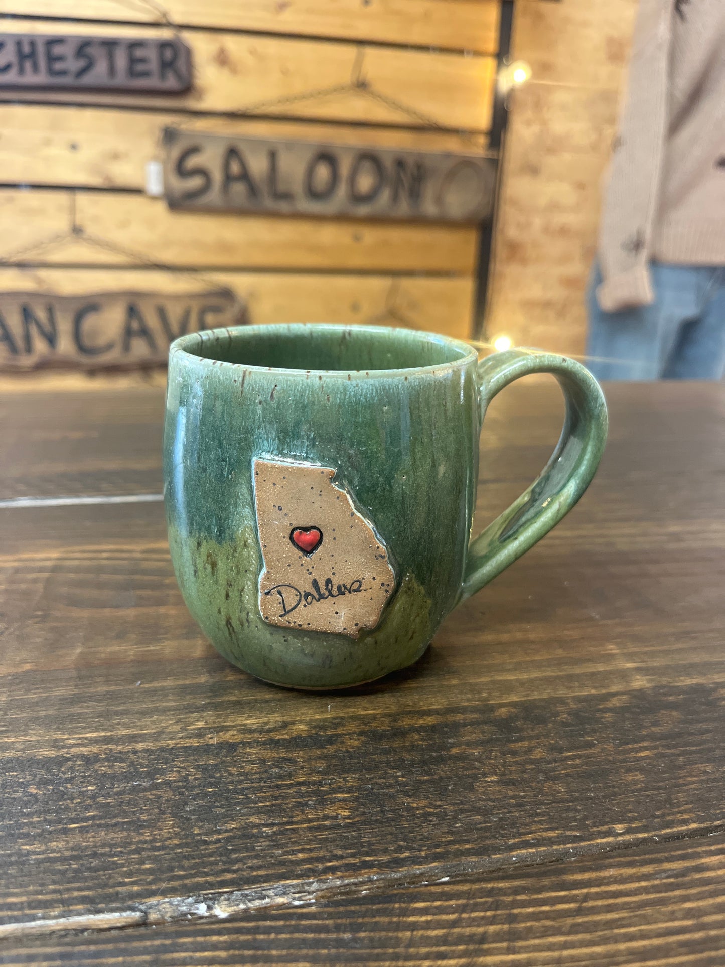 Dallas, Georgia Mugs