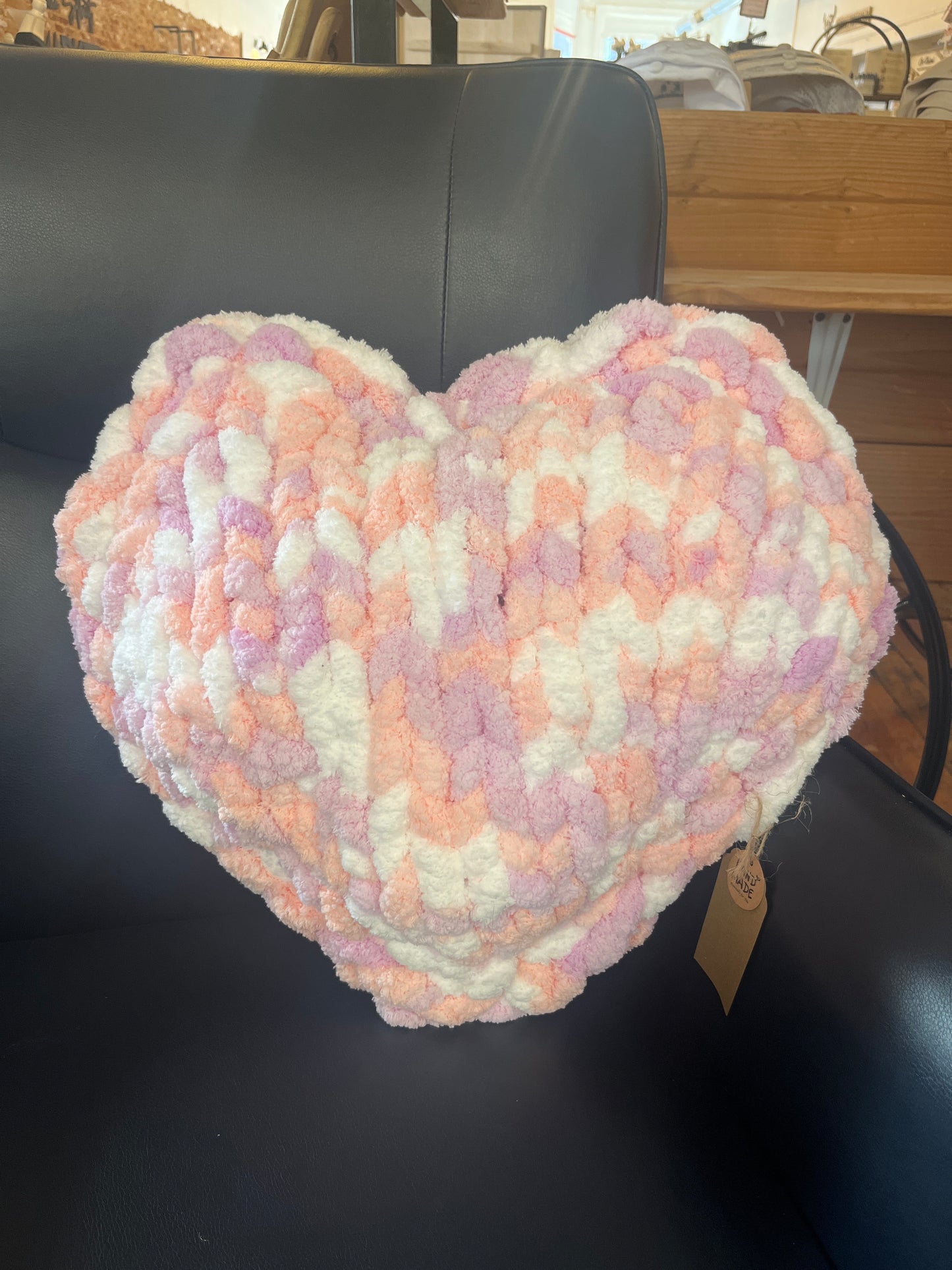 Heart Pillows
