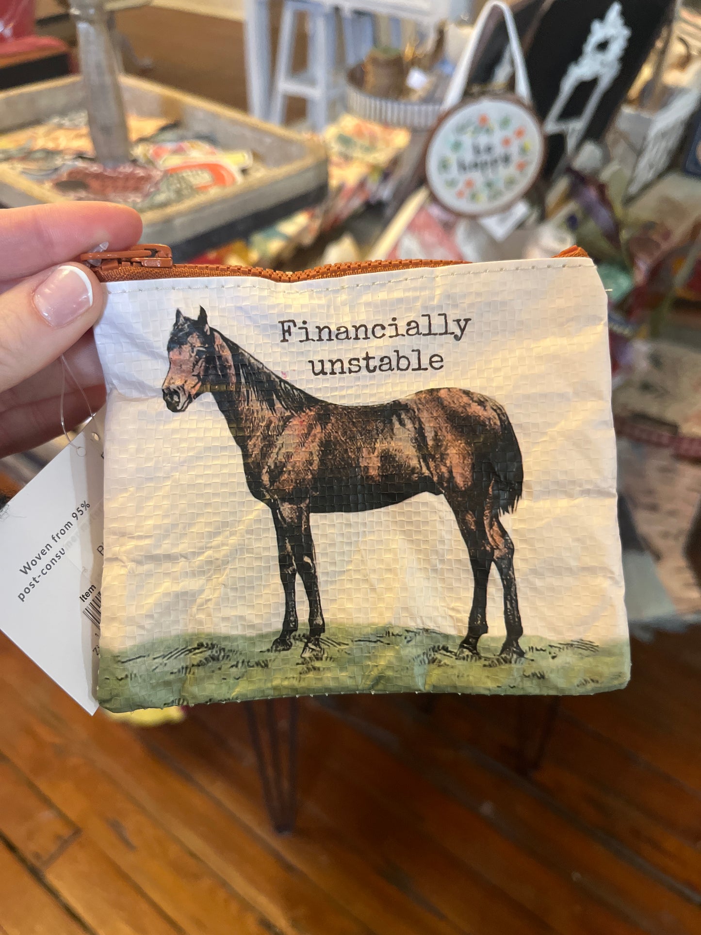 Block Pouch