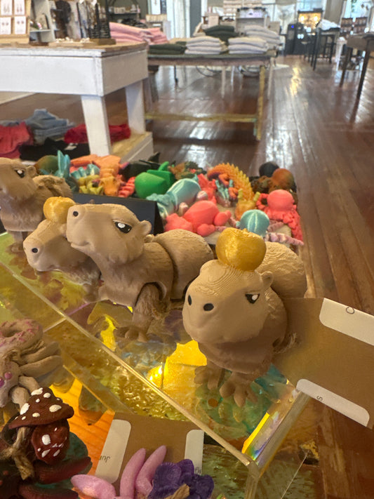 Capybara