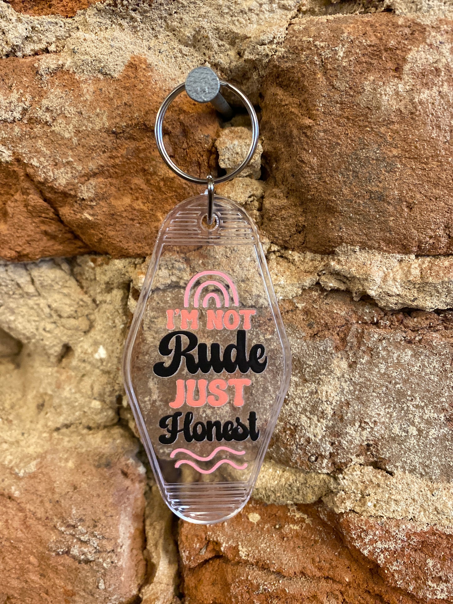 Motel Keychains