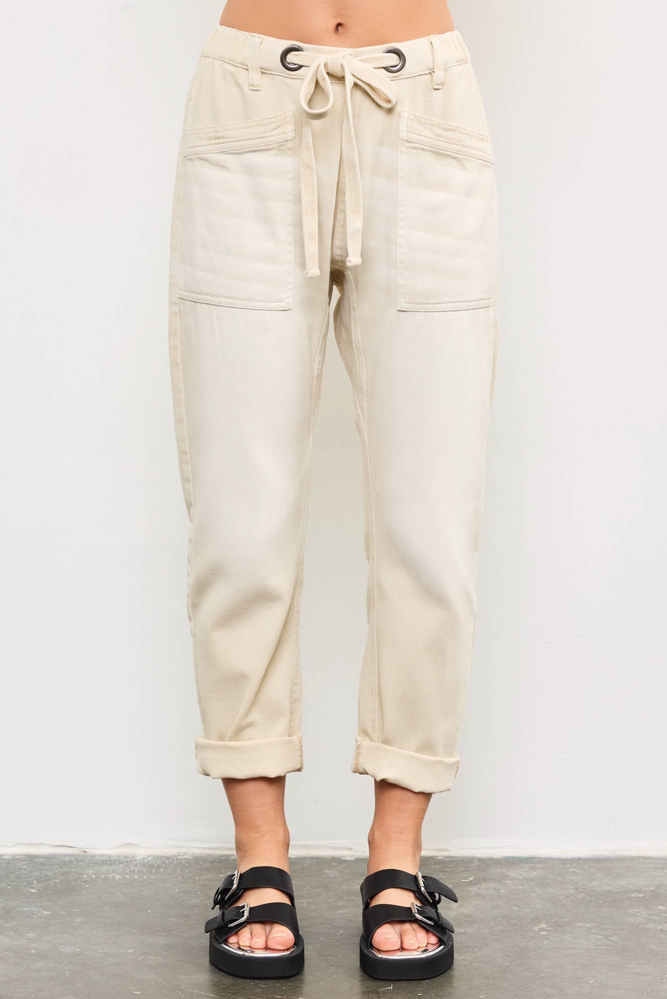 Front Tie Pants