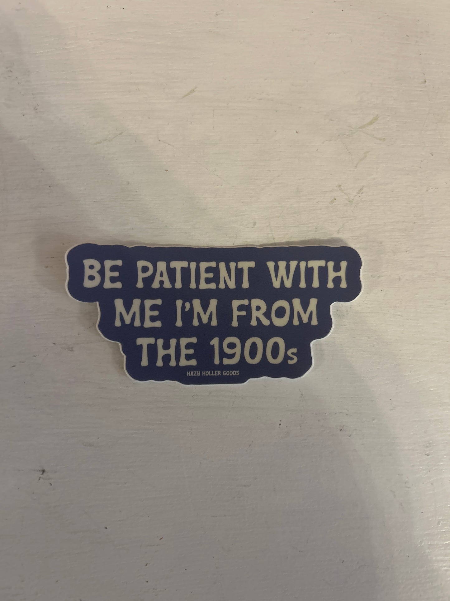 Sticker