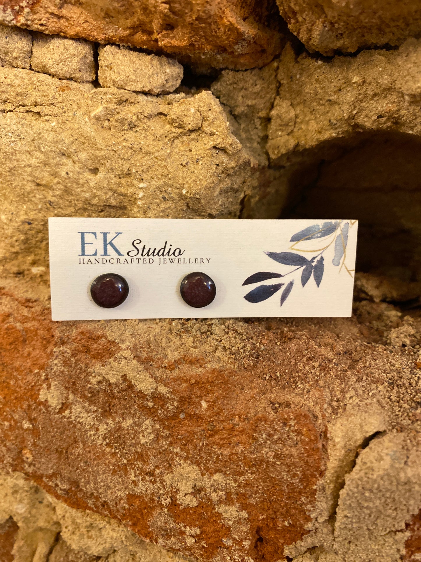 Handcrafted Stud Earrings