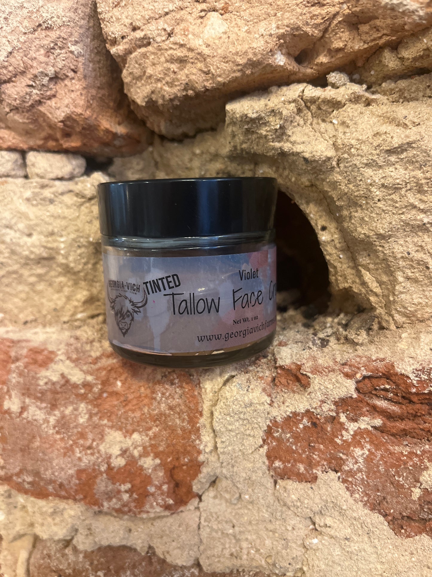 Tinted Face Tallow Cream