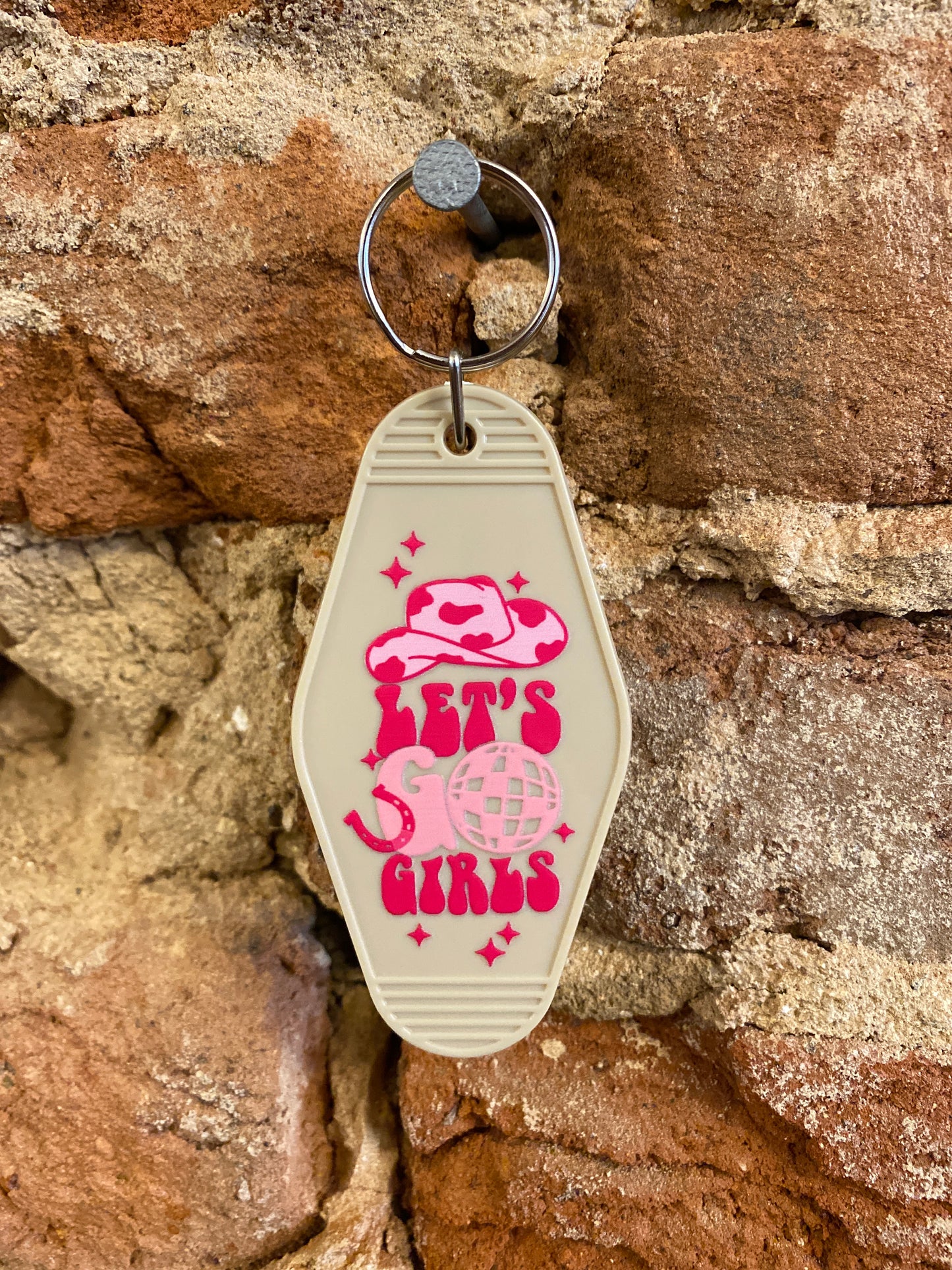 Motel Keychains