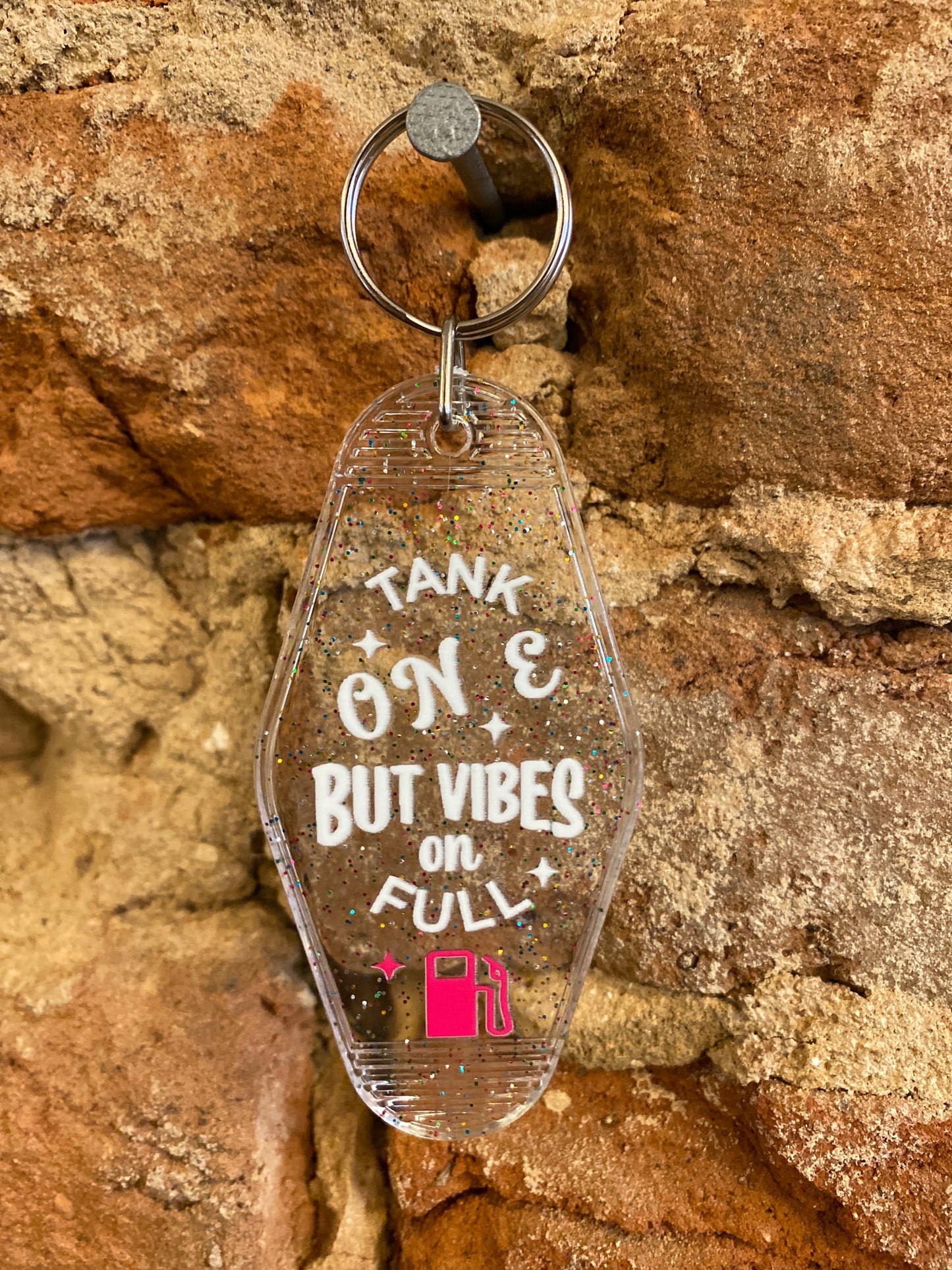 Motel Keychains