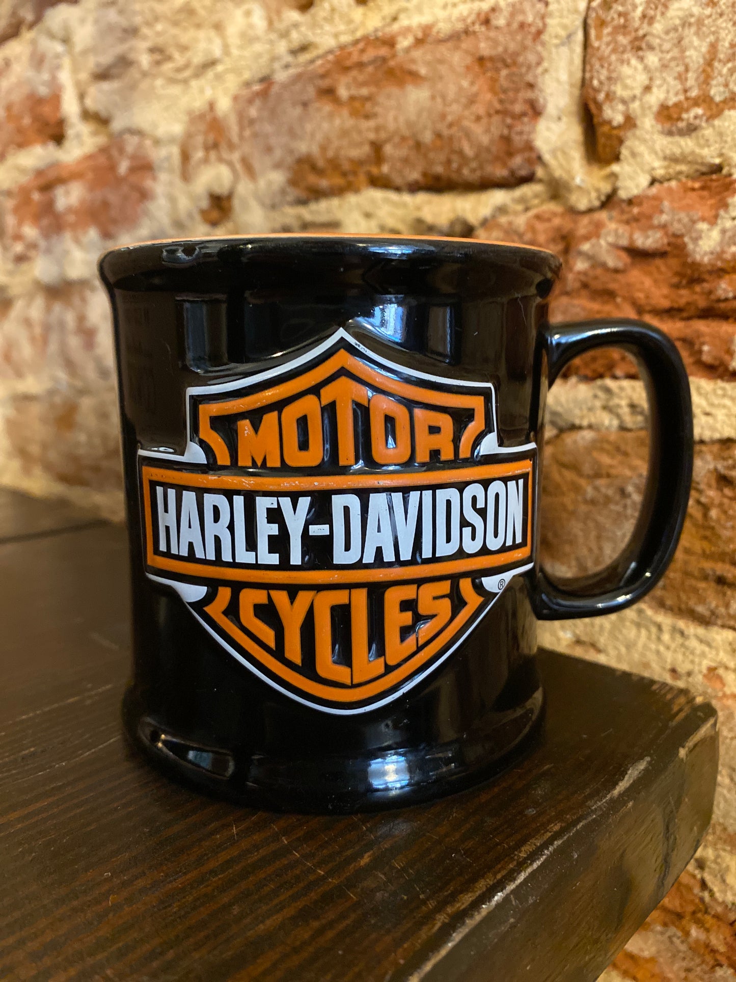 Vintage Harley-Davidson Mug