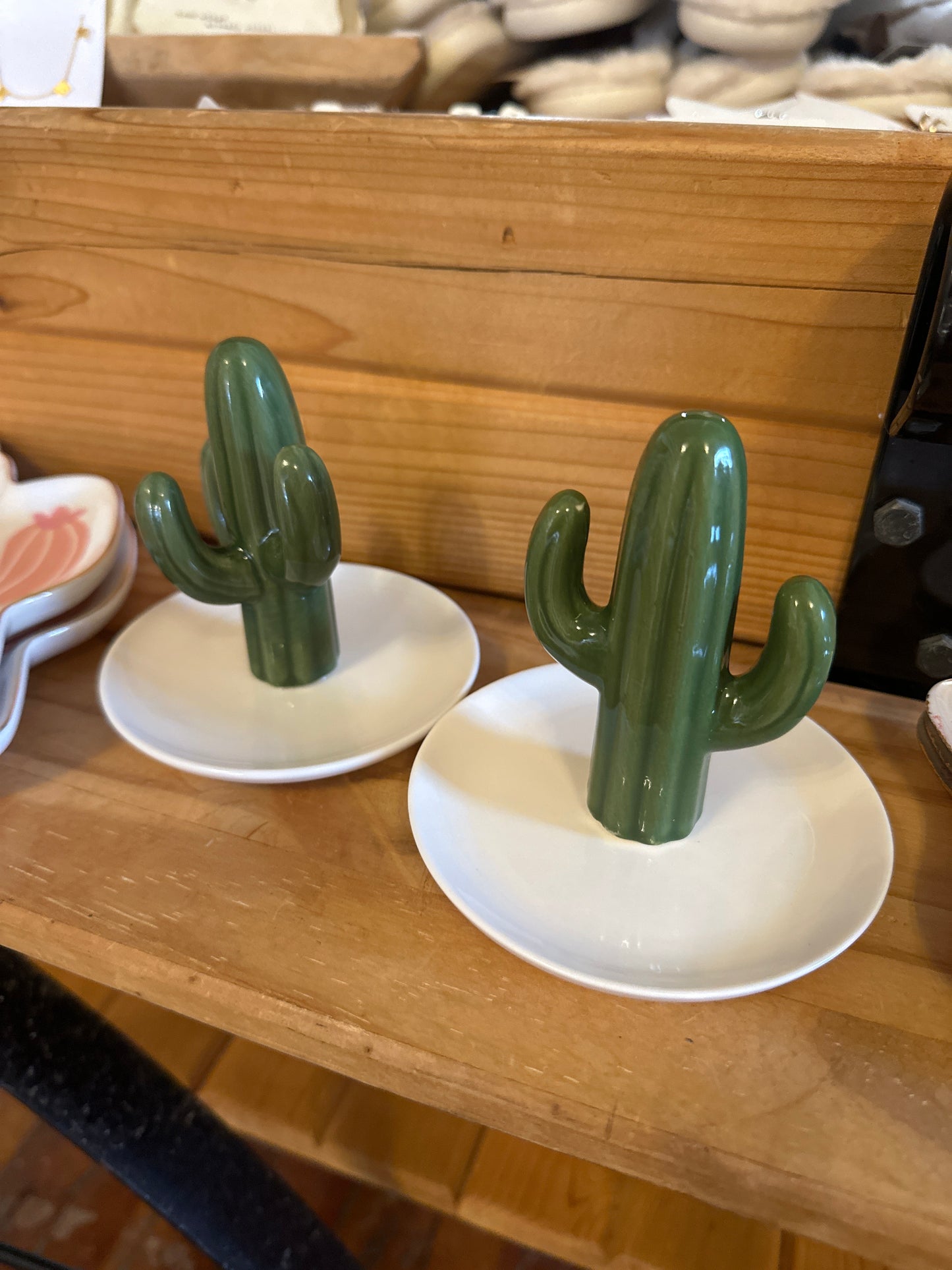 Cactus Jewelry Tray