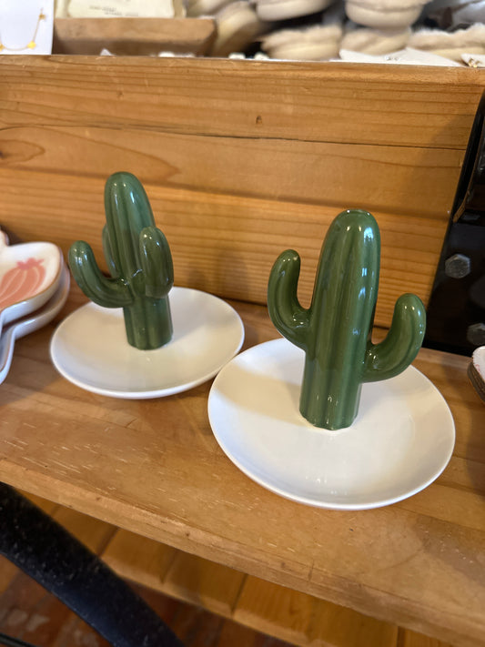 Cactus Jewelry Tray