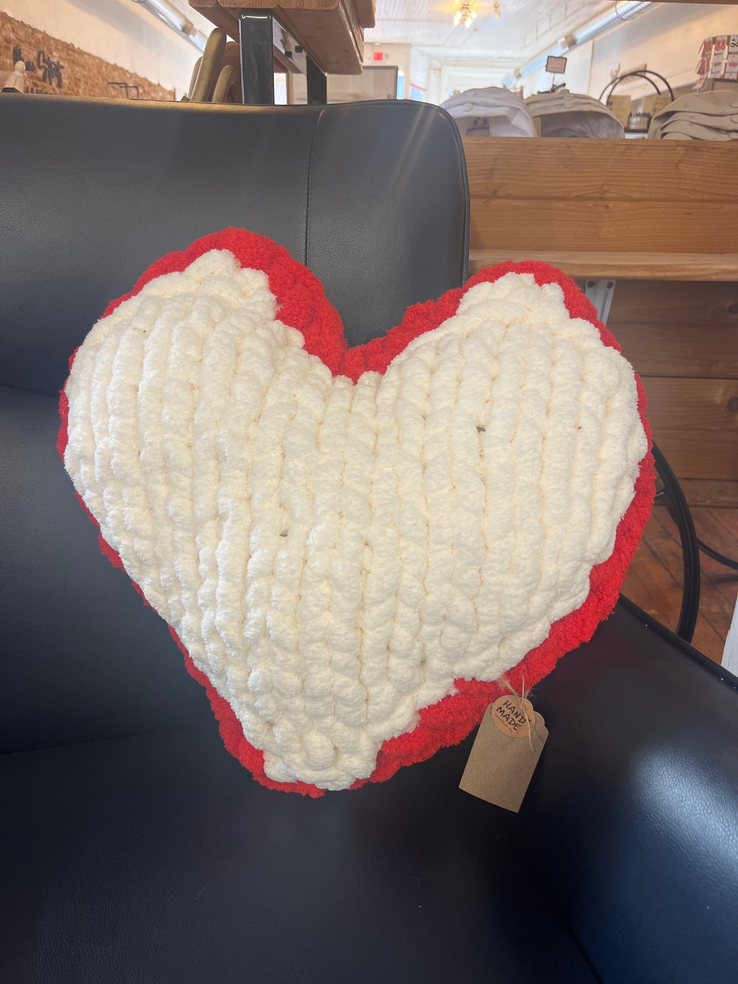 Heart Pillows