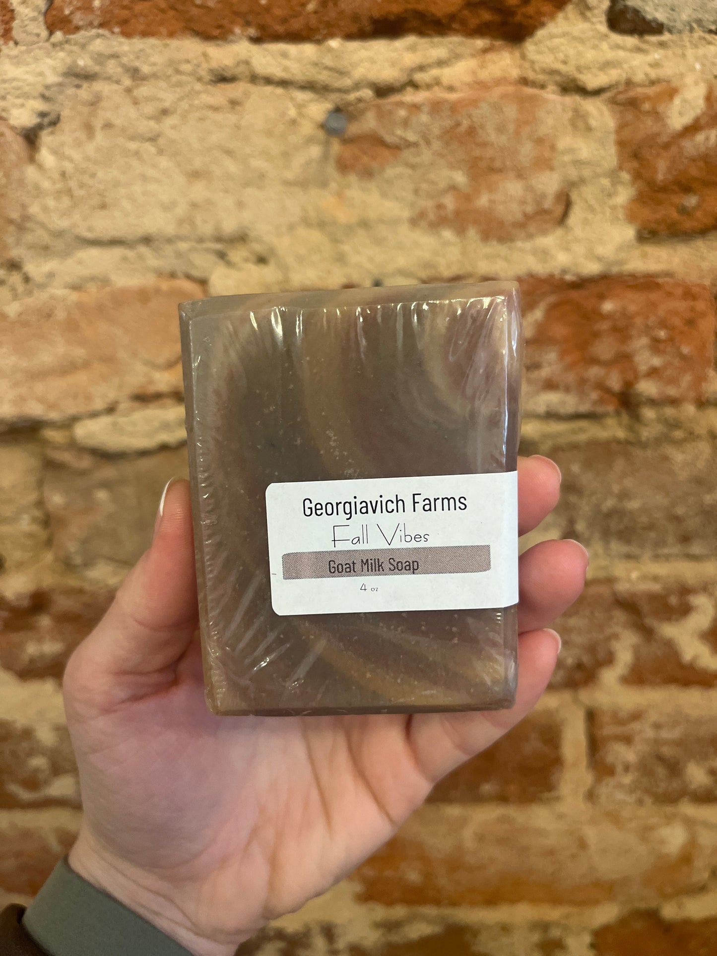 Fall Vibes Goat Milk Soap