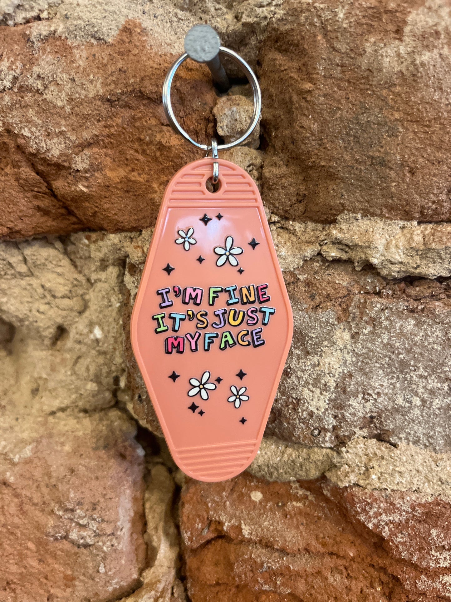 Motel Keychains