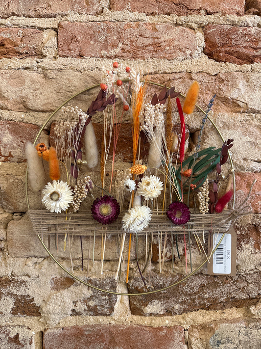Dried Floral Wall Art