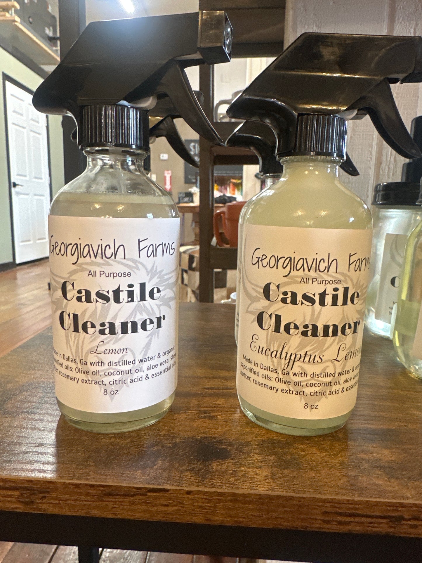 Castile Cleaner