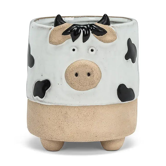 Cow On Legs Planter