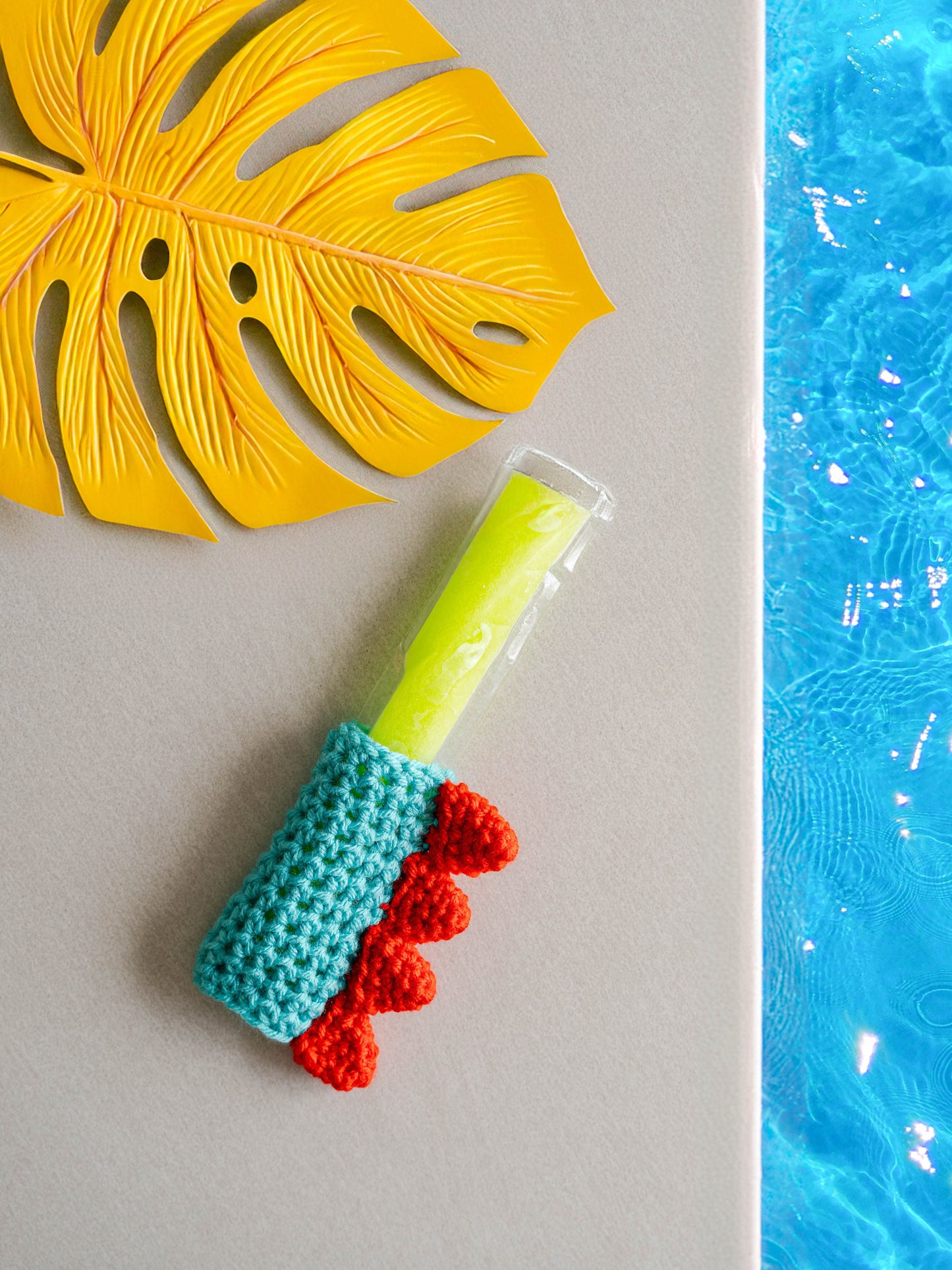 Dinosaur Popsicle Holder