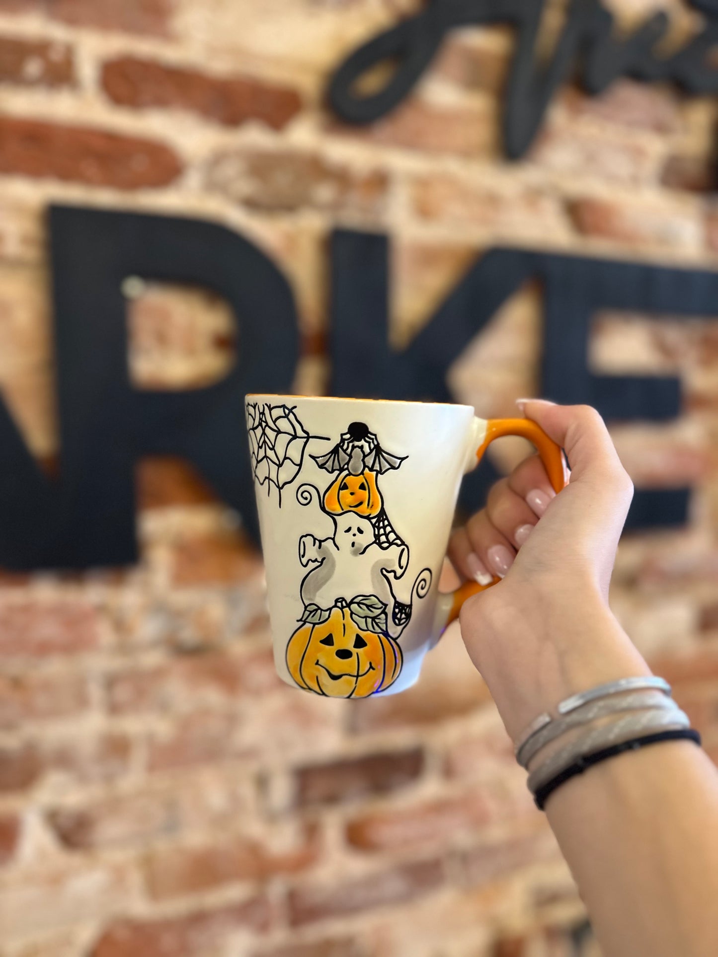 Spooky Stack Mug