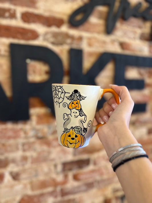 Spooky Stack Mug