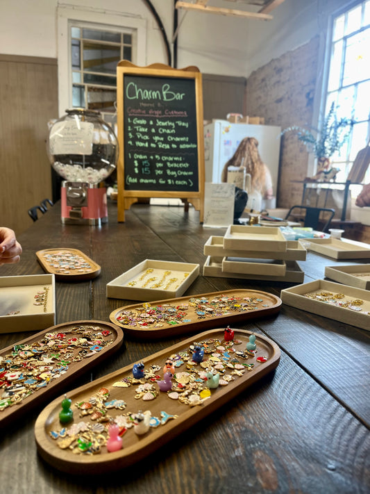 10/9/26 Pop-Up Charm Bar - Dallas, GA