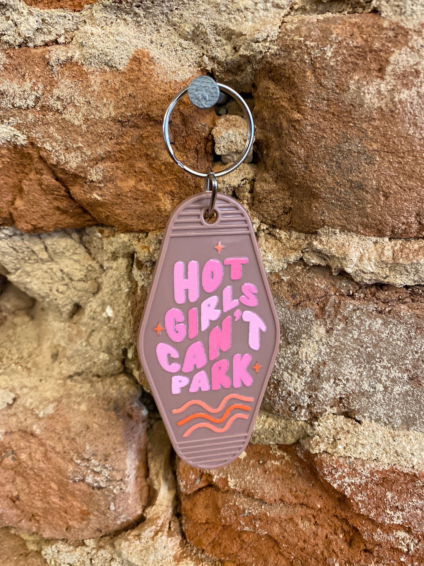 Motel Keychains