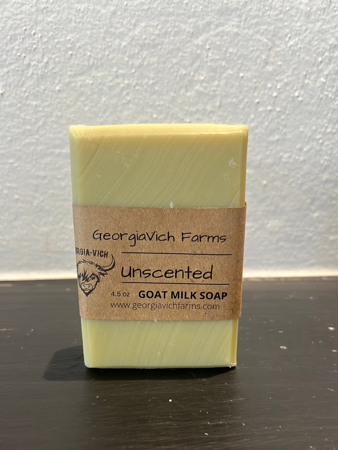 Unscented Goat Milk Soap