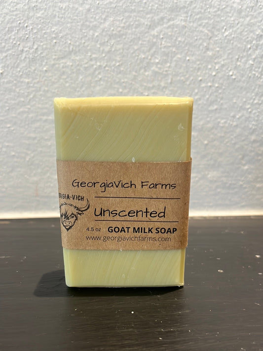 Unscented Goat Milk Soap