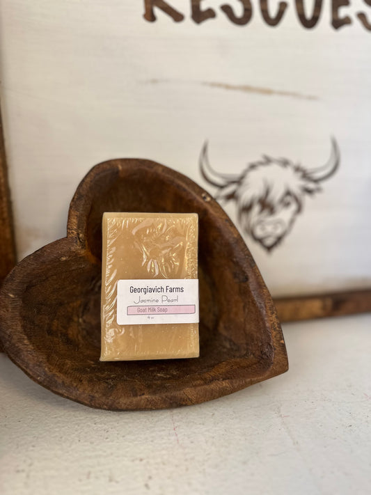 Jasmine Pearl Goat Milk Soap