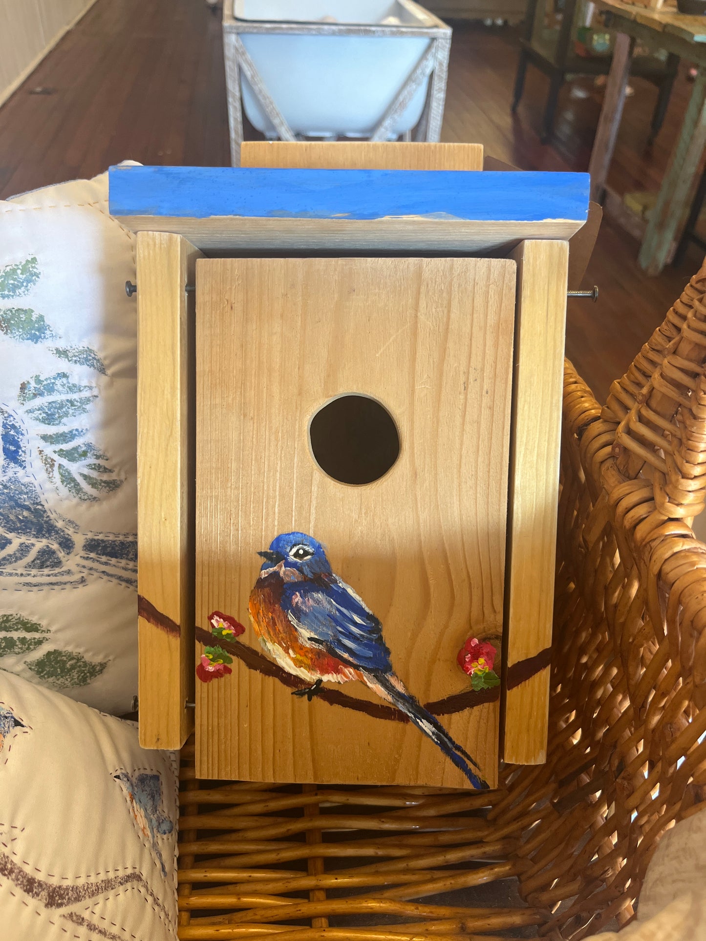 Bluebird Bird House
