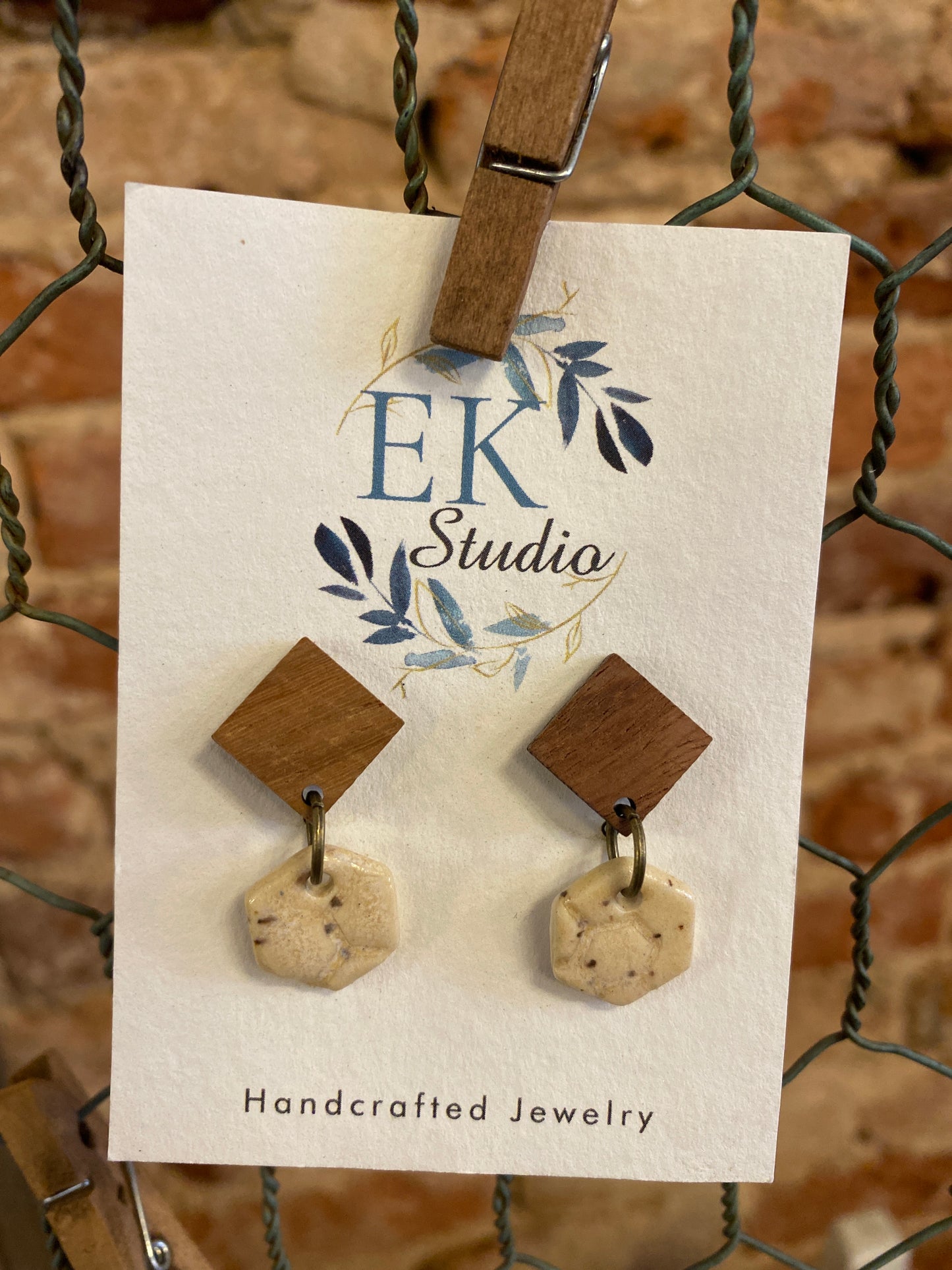 Handcrafted Dangle Earrings