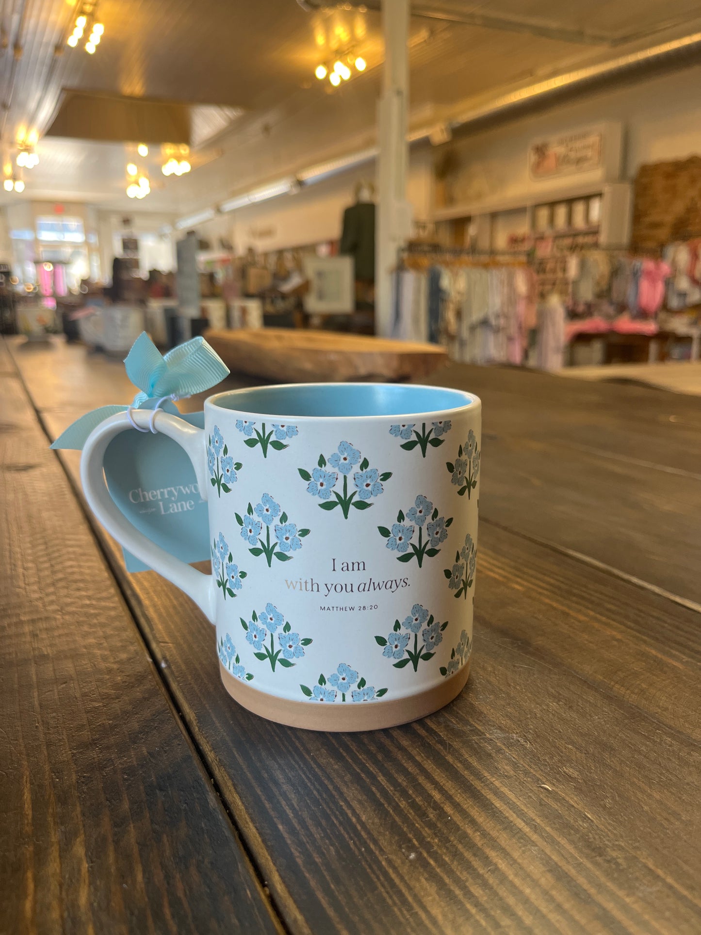 Matthew 28:20 Mug