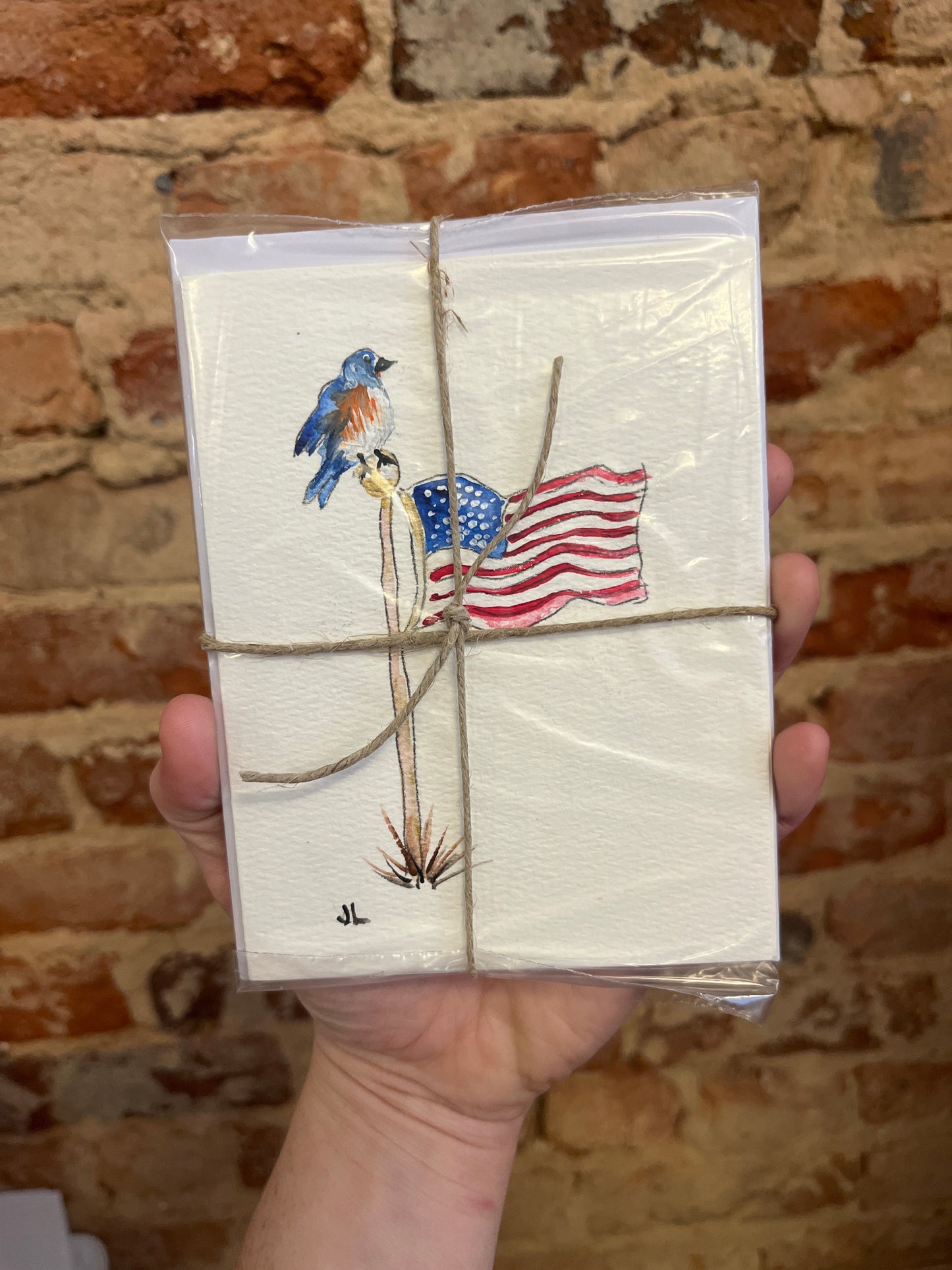 Handcrafted Cards with Envelope