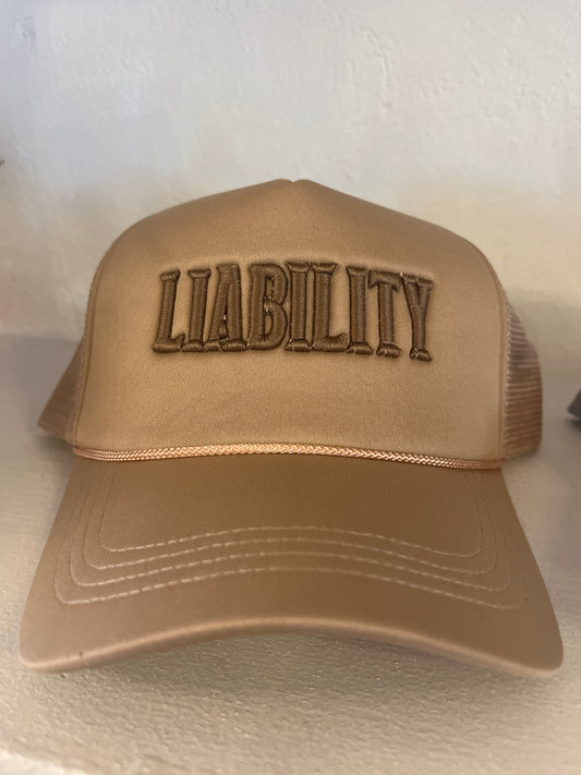 Liability Trucker Hat