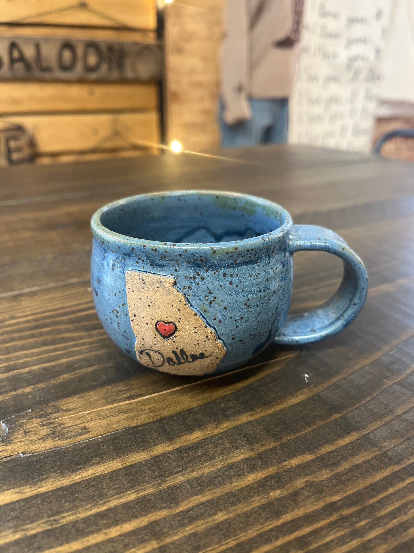 Dallas, Georgia Mugs